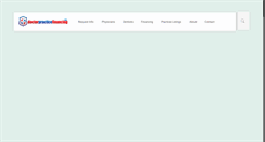 Desktop Screenshot of doctorpracticefinancing.com